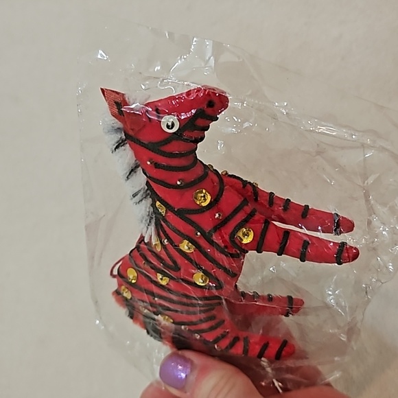 Zebra 🦓 Ornament - Picture 4 of 4